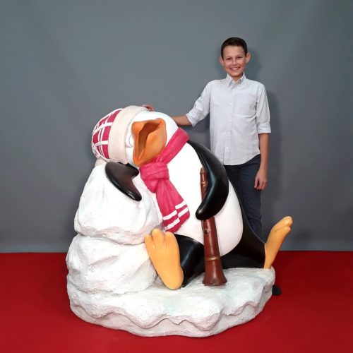 Pingouin fêtard nlcdeco