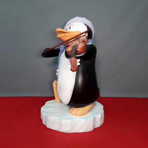 décor de noël enfantin avec pingouin nlcdeco