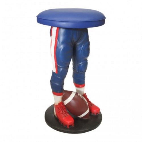 football player stool nlcdeco