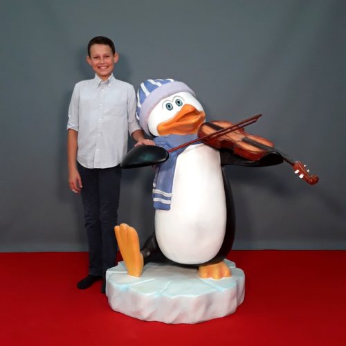 pingouin musicien nlcdeco