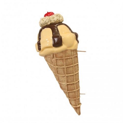 wall mounted ice cream cone nlcdeco