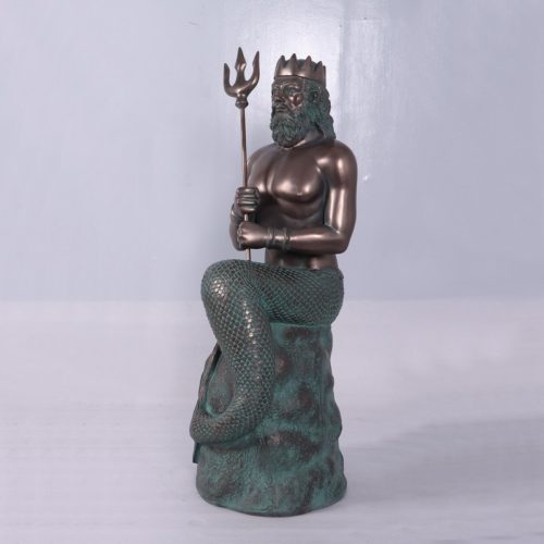 Statue de Neptune en bronze nlcdeco