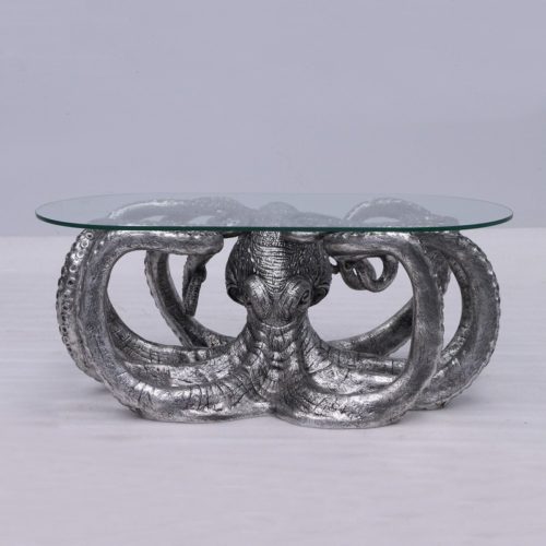 Table en verre design nlcdeco