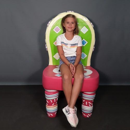 chaise enfant colorée nlcdeco