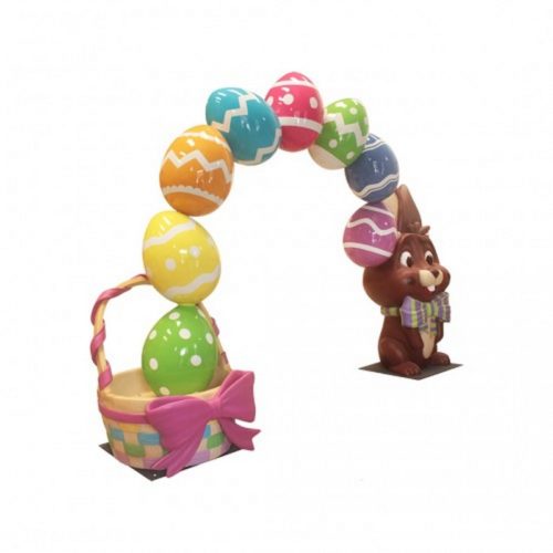 easter egg archway nlcdeco