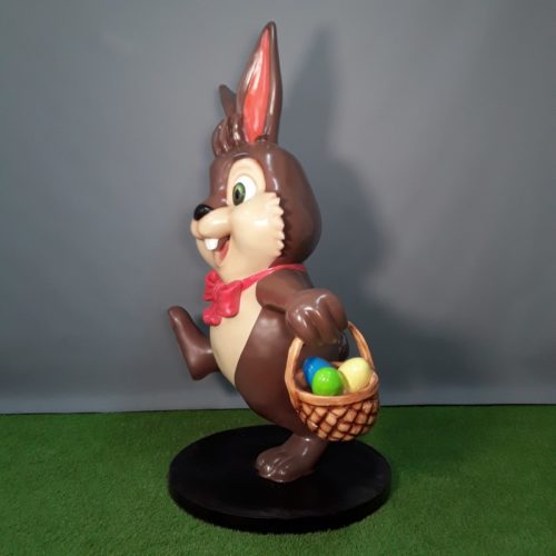 lapin de pâques en chocolat nlcdeco
