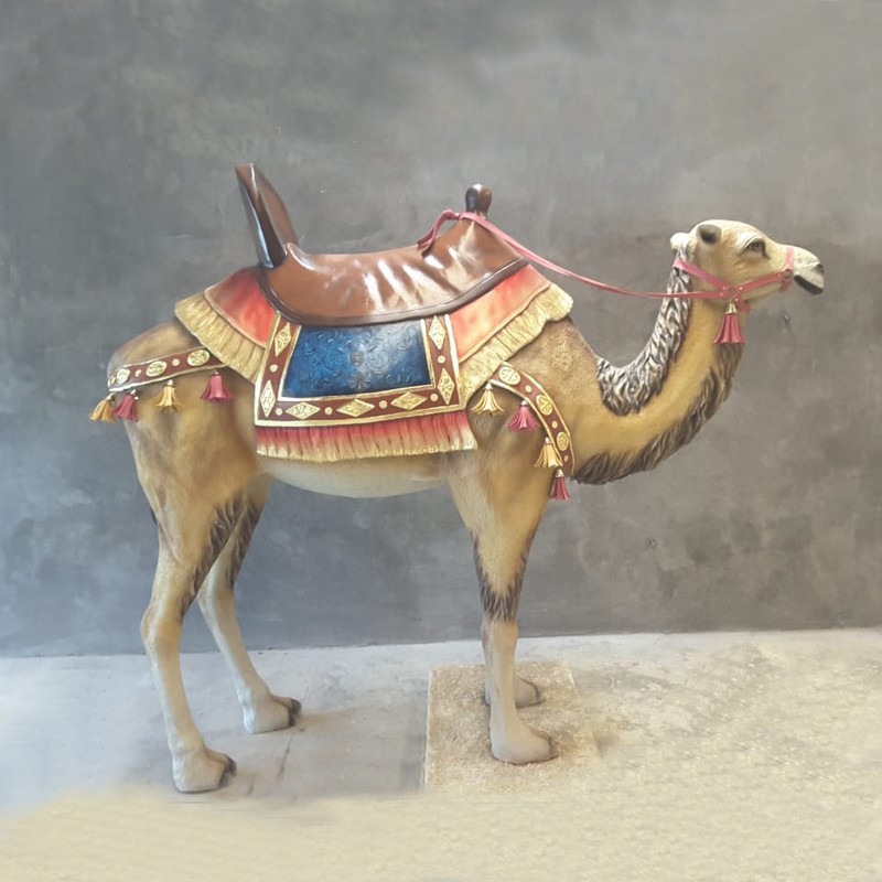 reproduction taille réelle chameau nlcdeco