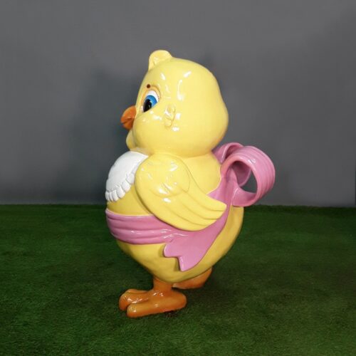 resin easter chick nlcdeco