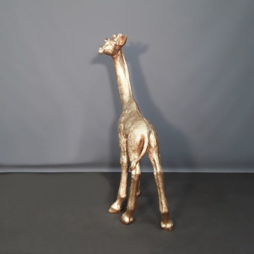 Girafe or déco en résine nlcdeco