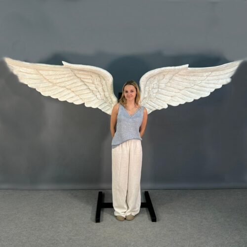grand Photocall ailes d'ange droites réglables