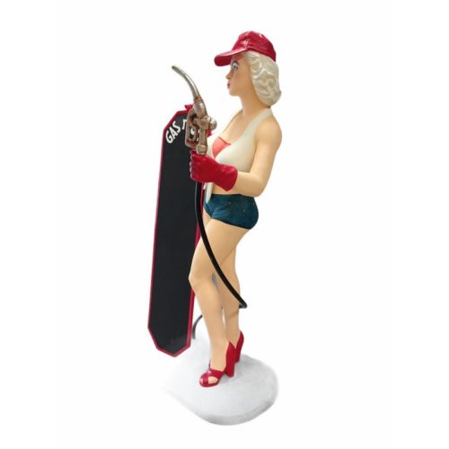 Pin-up pompiste nlcdeco