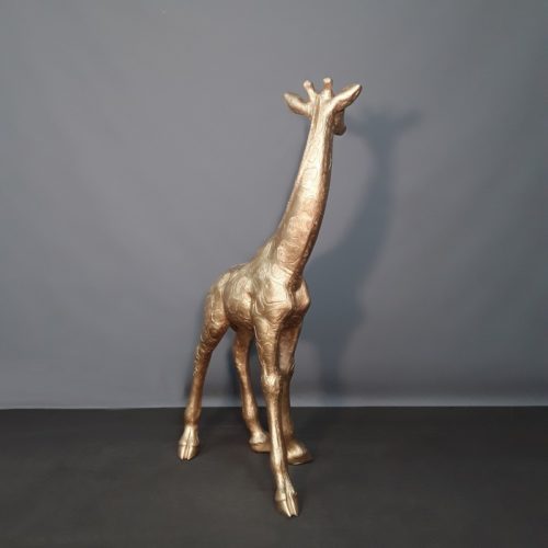 Statuette girafe design nlcdeco