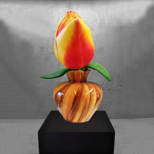 fleur coupée de tulipe nlcdeco