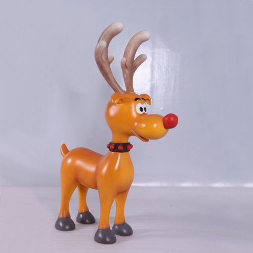 resin christmas reindeer nlcdeco