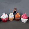 muffins géants décor de pâtisserie nlcdeco