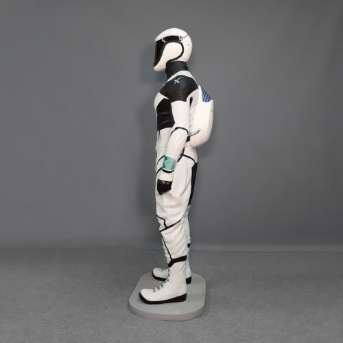 statue astronaute moderne du futur nlcdeco