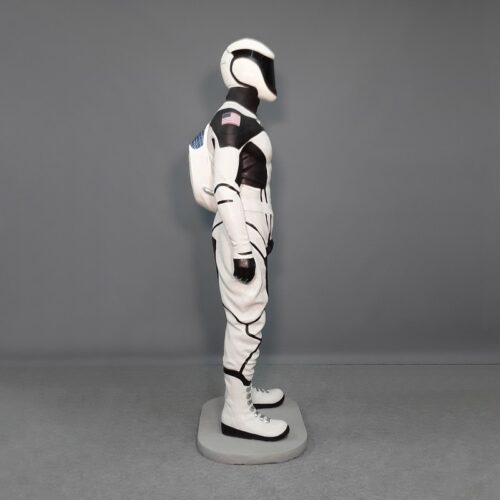 statue céramique Astronaute du futur nlcdeco