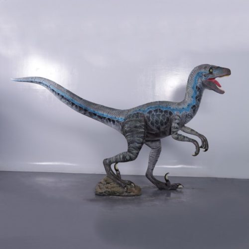 Vélociraptor bleu nlcdeco
