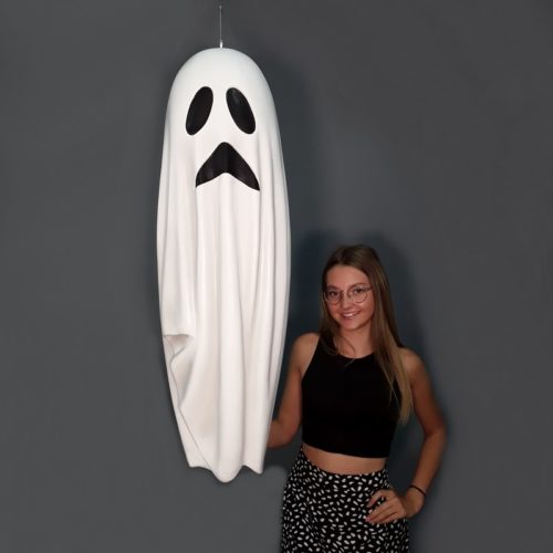 fantôme à suspendre décor halloween nlcdeco