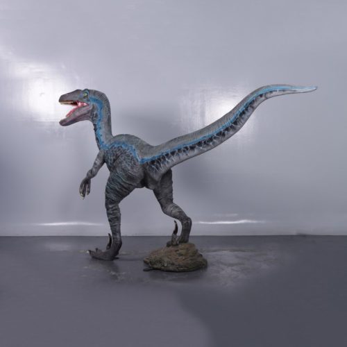 reproduction Vélociraptor bleu nlcdeco