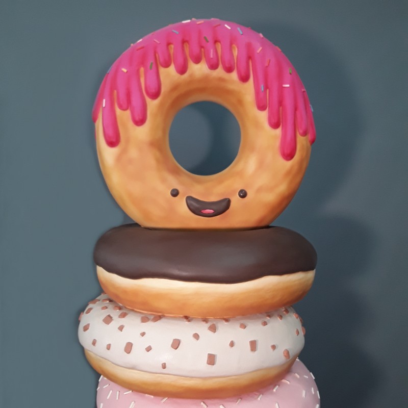 donuts gâteau américain nlcdeco