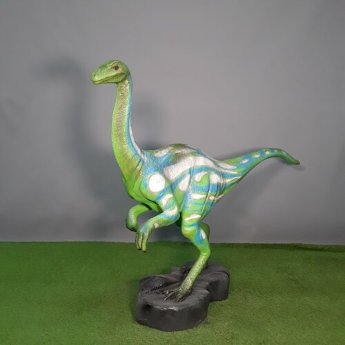 reproduction ornithomimus vert 3D nlcdeco