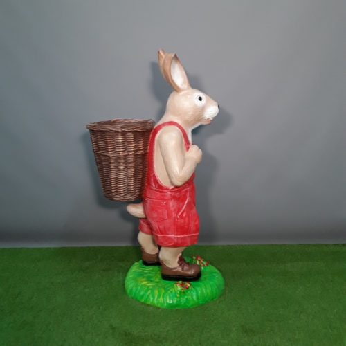 rabbit statue for garden nlcdeco