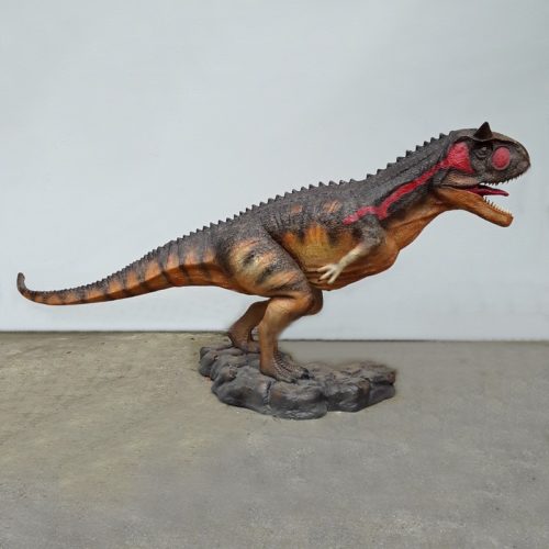 reproduction céramique Carnotaurus nlcdeco