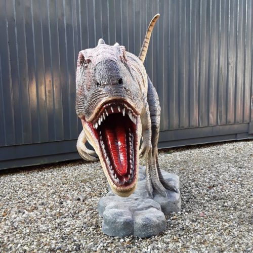 reproduction d'un Majungasaurus taille réelle nlcdeco