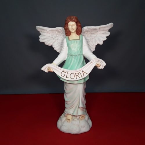 Statue ange naissance de Jésus nlcdeco