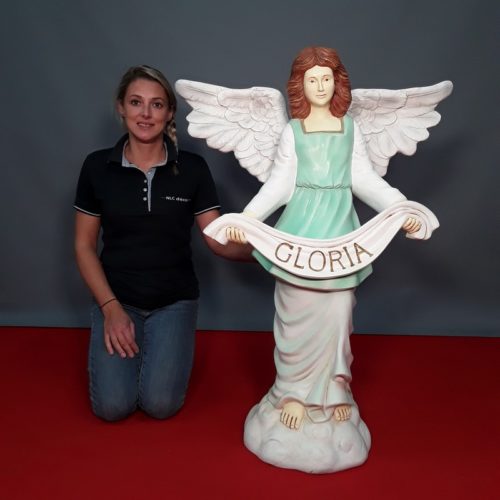 Statue décorative ange nlcdeco