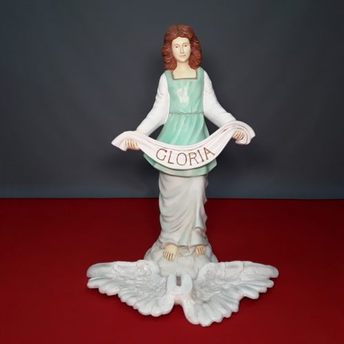 Statue figurine de crèche ange nlcdeco