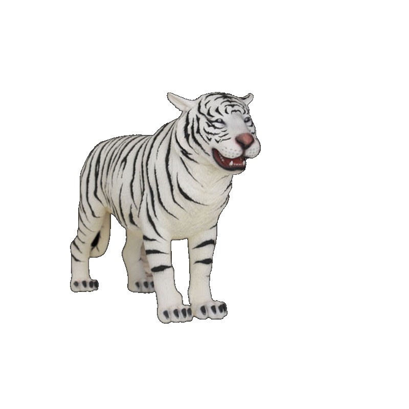 Tigre blanc debout nlcdeco