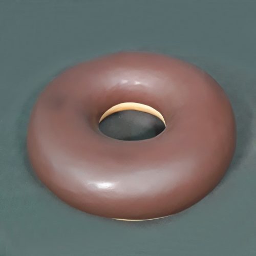 faux donut au chocolat nlcdeco