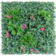 mur végétal avec fleur de bougainvillier nlcdeco