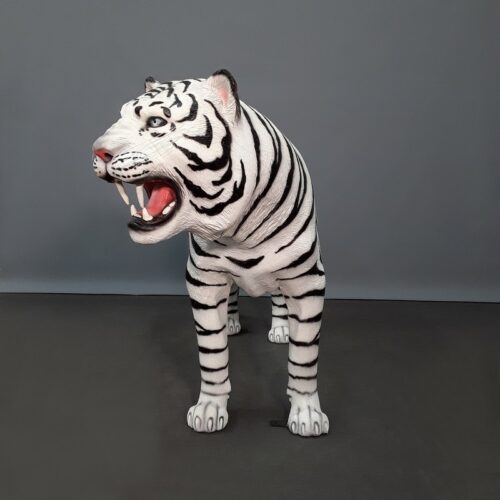 reproduction céramique tigre qui rugit nlcdeco