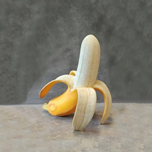 Banane pelée décorative nlcdeco
