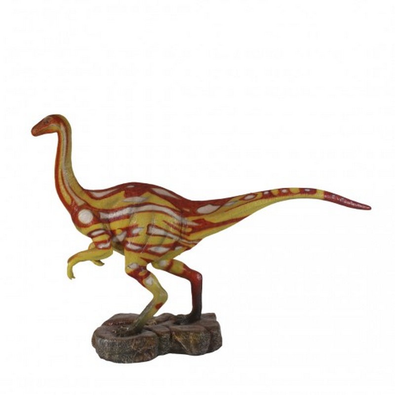 Ornithomimus décor parcs d'attractions nlcdeco