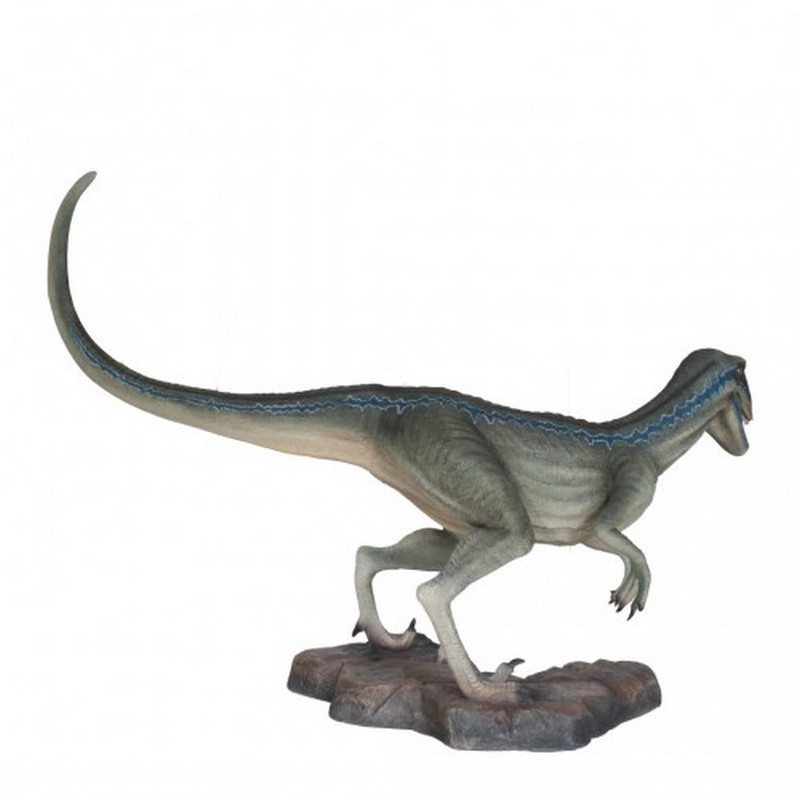 Velociraptor en résine nlcdeco