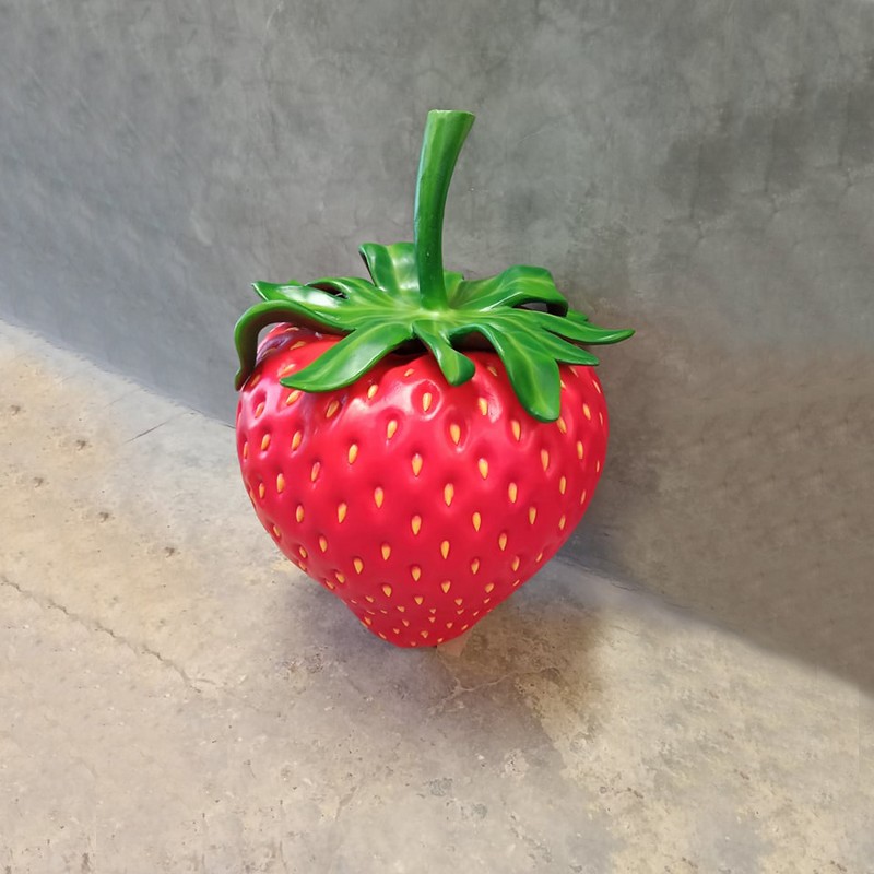 fraise décor jardin nlcdeco