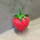 fraise décoration statique nlcdeco