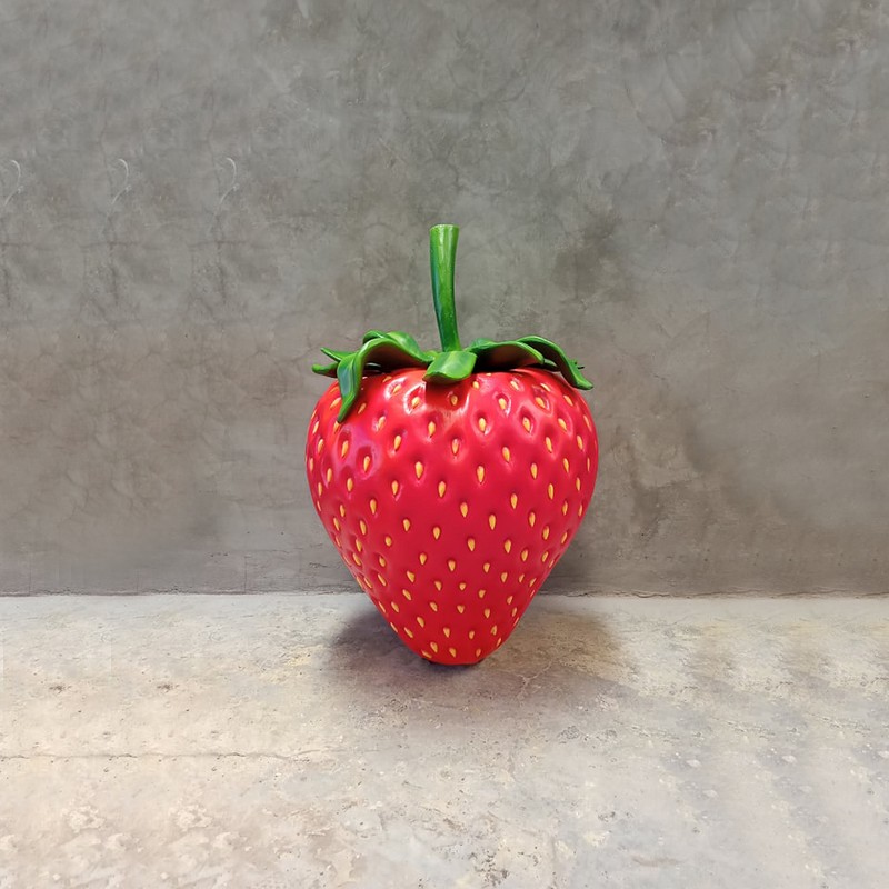 fraise factice nlcdeco