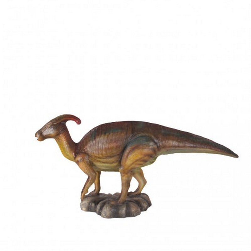 Parasaurolophus reproduction pour musée nlcdeco