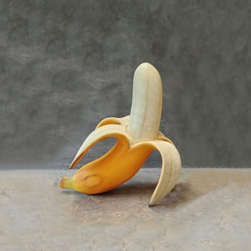 reproduction banane géante nlcdeco