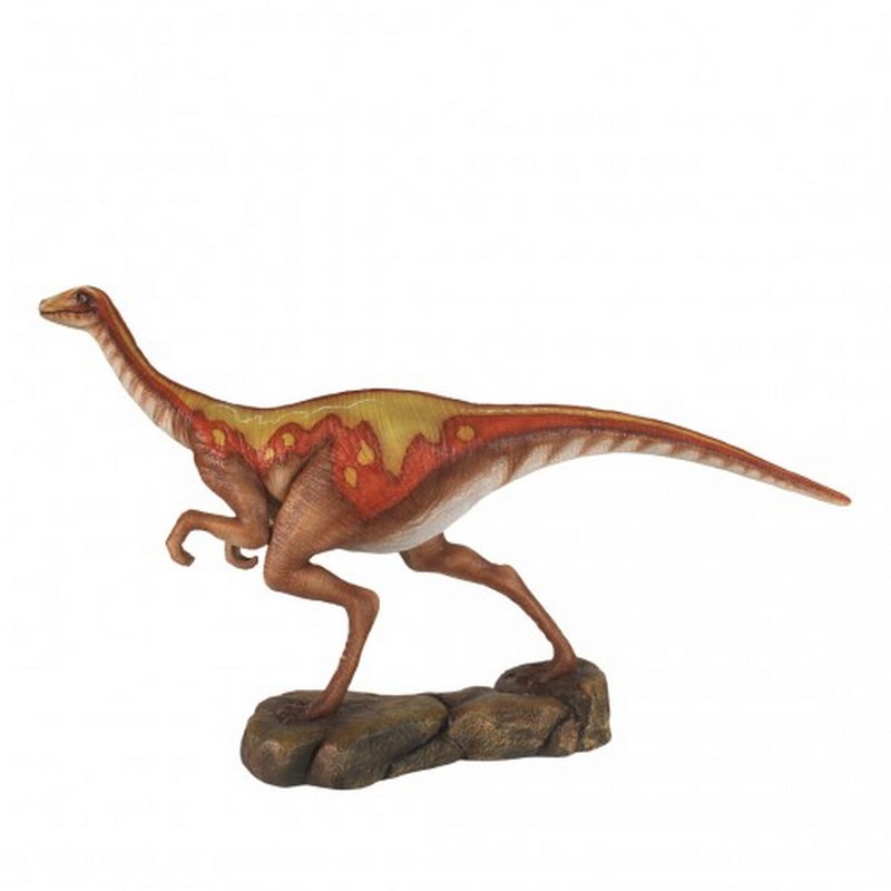 reproduction d'un Ornithomimus nlcdeco