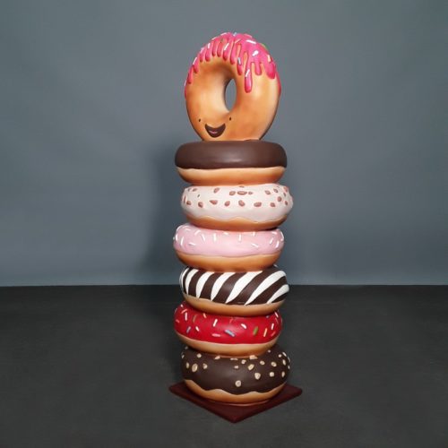 Donuts décoratifs superposés nlcdeco