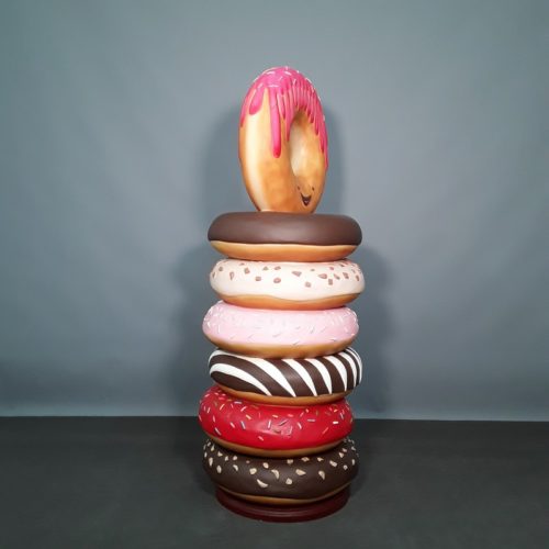 donuts colorés décoratifs nlcdeco