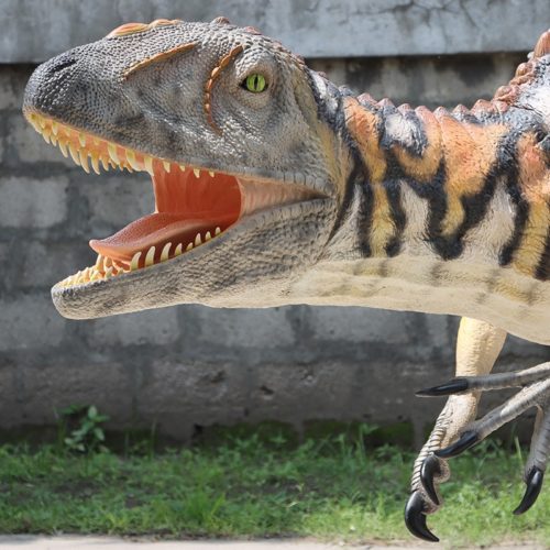 Dinosaure Australovenator reproduction nlcdeco