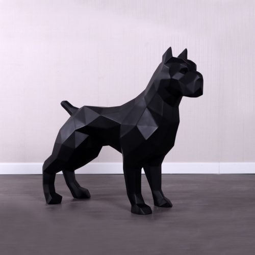 pitbull noir nlcdeco