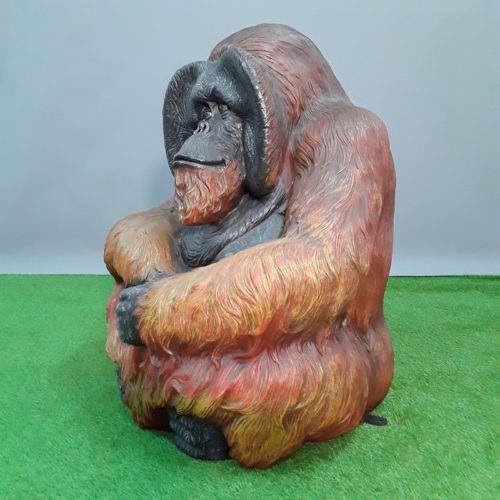 reproduction Orang-outan taille réelle nlcdeco